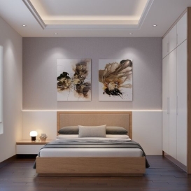 Đèn LED trang trí phòng ngủ 