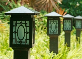 Cách chọn đèn trang trí ngoài trời cho ngôi nhà của bạn